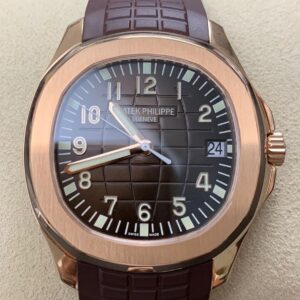 ZF Factory Replica Patek Philippe Aquanaut 5167R-001 Brown Dial Series