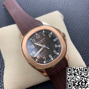 ZF Factory Replica Patek Philippe Aquanaut 5167R-001 Brown Dial Series