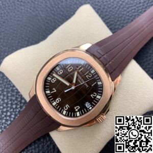 ZF Factory Replica Patek Philippe Aquanaut 5167R-001 Brown Dial Series