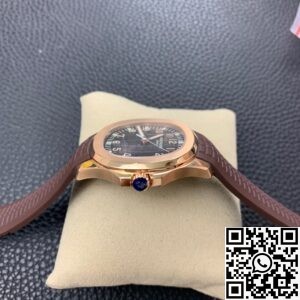 ZF Factory Replica Patek Philippe Aquanaut 5167R-001 Brown Dial Series