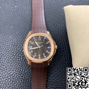 ZF Factory Replica Patek Philippe Aquanaut 5167R-001 Brown Dial Series