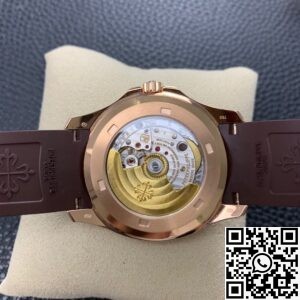 ZF Factory Replica Patek Philippe Aquanaut 5167R-001 Brown Dial Series