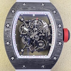 KV Factory Replica Richard Mille RM055 V5 Carbon Fiber Watch Case Series