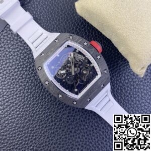 KV Factory Replica Richard Mille RM055 V5 Carbon Fiber Watch Case Series