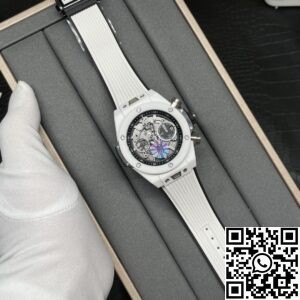 BBF Factory Fake Hublot Big Bang Unico 421.CI.1170.RX White Ceramic Series