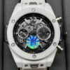 BBF Factory Fake Hublot Big Bang Unico 421.CI.1170.RX White Ceramic Series