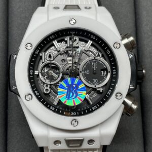BBF Factory Fake Hublot Big Bang Unico 421.CI.1170.RX White Ceramic Series
