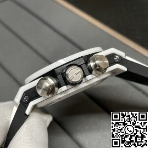 BBF Factory Fake Hublot Big Bang Unico 421.CI.1170.RX White Ceramic Series