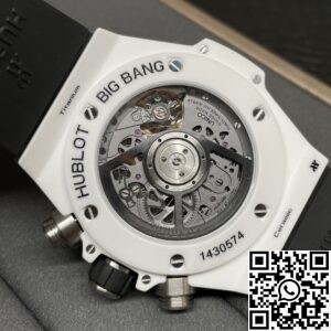 BBF Factory Fake Hublot Big Bang Unico 421.CI.1170.RX White Ceramic Series