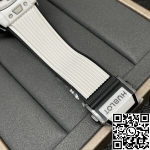 BBF Factory Fake Hublot Big Bang Unico 421.CI.1170.RX White Ceramic Series
