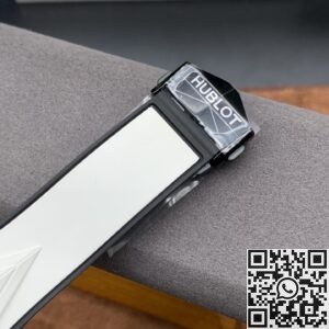 BBF Factory Replica Hublot Big Bang Sang Bleu 418.HX.2001.RX.MXM2 White Ceramics