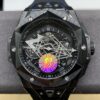 BBF Factory Replica Hublot Big Bang Sang Bleu 418.CX.1114.RX.MXM20 Black Ceramics