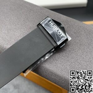 BBF Factory Replica Hublot Big Bang Sang Bleu 418.CX.1114.RX.MXM20 Black Ceramics