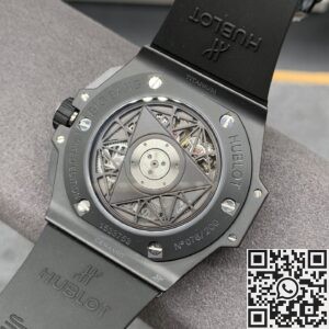 BBF Factory Replica Hublot Big Bang Sang Bleu 418.CX.1114.RX.MXM20 Black Ceramics