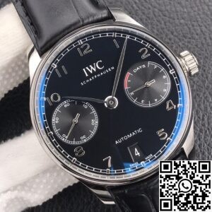 ZF Factory Replica IWC Portugieser IW500109  Black Dial Watches