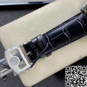 ZF Factory Replica IWC Portugieser IW500705 Black Leather Strap