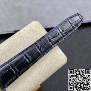 ZF Factory Replica IWC Portugieser IW500705 Black Leather Strap