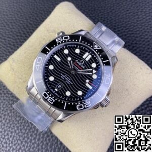 VS Factory Replica Omega Seamaster Diver 300M 212.30.41.20.01.003 Black Dial Series