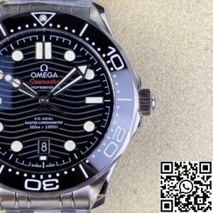 VS Factory Replica Omega Seamaster Diver 300M 212.30.41.20.01.003 Black Dial Series