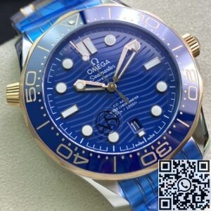 VS Factory Replica Omega Seamaster Diver 300M 210.20.42.20.03.002 Rose Gold Series