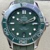 VS Factory Replica Omega Seamaster Diver 300M 210.32.42.20.10.001 Green Rubber Strap Series