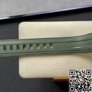 VS Factory Replica Omega Seamaster Diver 300M 210.32.42.20.10.001 Green Rubber Strap Series