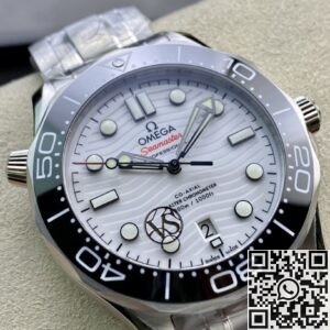 VS Factory Replica Omega Seamaster Diver 300M 210.30.42.20.04.001 White Dial Series
