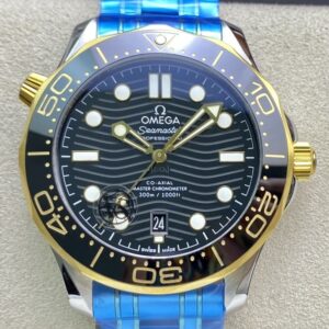 VS Factory Replica Omega Seamaster Diver 300M 210.20.42.20.01.002 Black Dial Watches