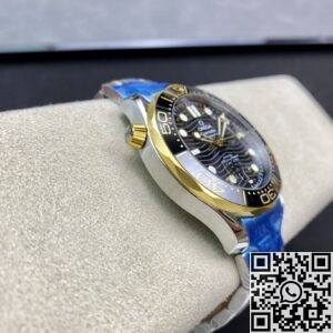 VS Factory Replica Omega Seamaster Diver 300M 210.20.42.20.01.002 Black Dial Watches