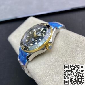 VS Factory Replica Omega Seamaster Diver 300M 210.20.42.20.01.002 Black Dial Watches