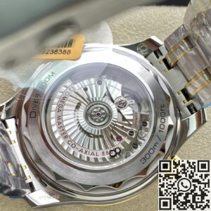 VS Factory Replica Omega Seamaster Diver 300M 210.20.42.20.01.002 Black Dial Watches