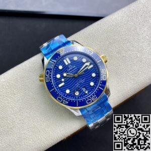 VS Factory Replica Omega Seamaster Diver 300M 210.20.42.20.03.001 Blue Dial Series