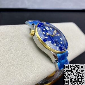 VS Factory Replica Omega Seamaster Diver 300M 210.20.42.20.03.001 Blue Dial Series