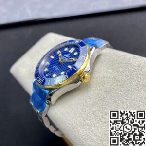 VS Factory Replica Omega Seamaster Diver 300M 210.20.42.20.03.001 Blue Dial Series
