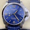 VS Factory Replica Watches Panerai Luminor GMT PAM01033 Blue Dial