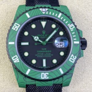 VS factory Custom Rolex Submariner Colored Carbon Fiber Case