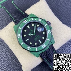 VS factory Custom Rolex Submariner Colored Carbon Fiber Case