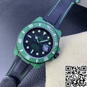 VS factory Custom Rolex Submariner Colored Carbon Fiber Case