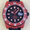 VS factory Custom Rolex Submariner Red Carbon Fiber Case