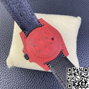 VS factory Custom Rolex Submariner Red Carbon Fiber Case