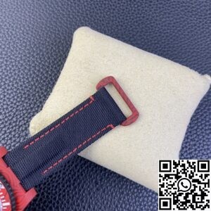 VS factory Custom Rolex Submariner Red Carbon Fiber Case