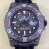 VS factory Custom Rolex Submariner Colored Carbon Fiber Case Red