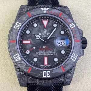VS factory Custom Rolex Submariner Colored Carbon Fiber Case Red