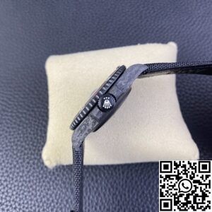 VS factory Custom Rolex Submariner Colored Carbon Fiber Case Red