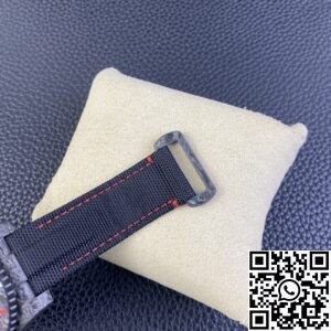 VS factory Custom Rolex Submariner Colored Carbon Fiber Case Red