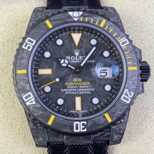 VS Factory Custom Rolex Submariner Carbon Fiber Case Yellow