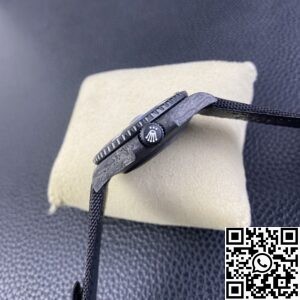 VS factory Custom Rolex Submariner Carbon Fiber Case Blue Replica Watches