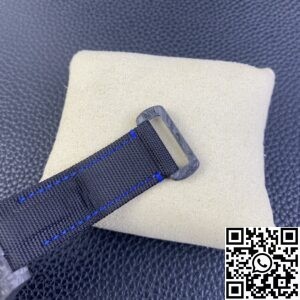 VS factory Custom Rolex Submariner Carbon Fiber Case Blue Replica Watches