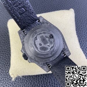VS factory Custom Rolex Submariner Carbon Fiber Case Blue Replica Watches