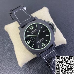 VS Factory Panerai Luminor PAM1118 Carbon Fiber Case Replica Watches